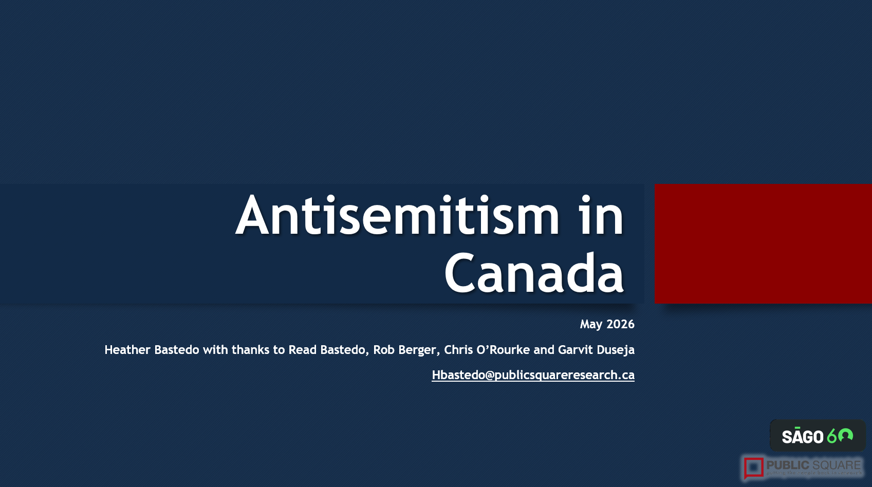 Antisemitism in Canada